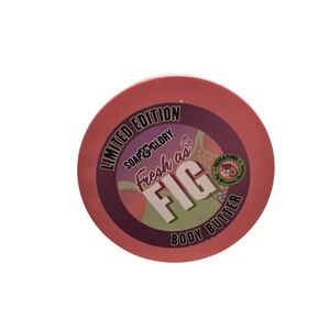 Soap & Glory Fresh As Fig Limited Edition Body Butter brand new nice